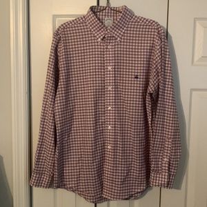 Brooks Brother Button Up Dress Shirt - Large